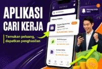 aplikasi cari kerja, cari kerja online, aplikasi loker, lowongan kerja, lowongan kerja online, kerja online, pekerjaan freelance, kerja part time, pekerjaan remote, aplikasi pencari kerja, cara mencari kerja, tips mencari kerja, penghasilan tambahan